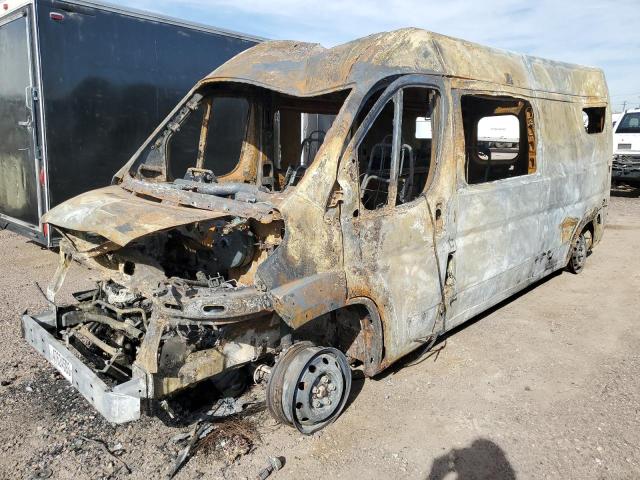 3C6TRVDG1JE105329 - 2018 RAM PROMASTER 2500 HIGH დამწვარი ფოტო 1