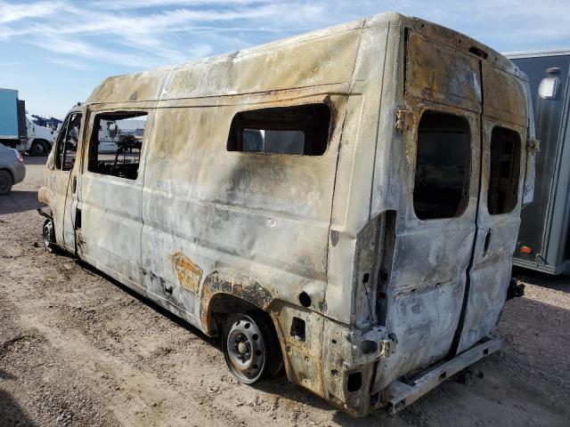 3C6TRVDG1JE105329 - 2018 RAM PROMASTER 2500 HIGH დამწვარი ფოტო 2