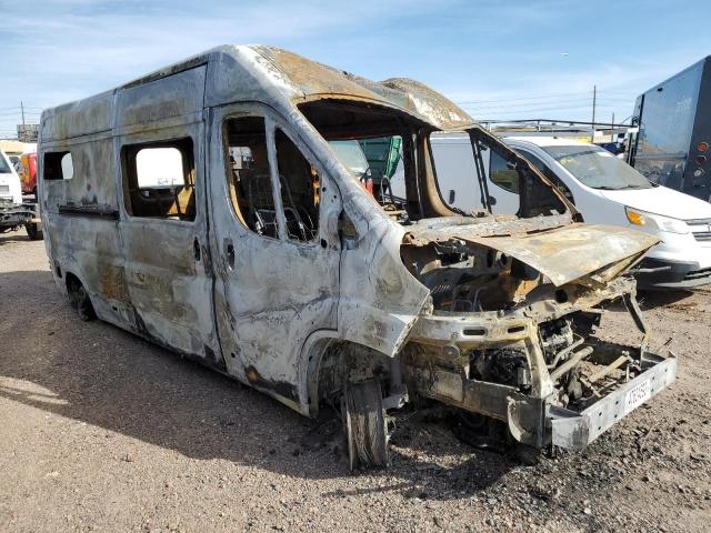 3C6TRVDG1JE105329 - 2018 RAM PROMASTER 2500 HIGH დამწვარი ფოტო 4