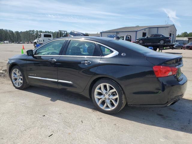 2G1145SL0E9262166 - 2014 CHEVROLET IMPALA LTZ BLACK photo 2