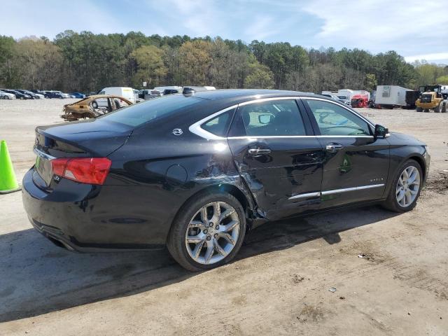 2G1145SL0E9262166 - 2014 CHEVROLET IMPALA LTZ BLACK photo 3