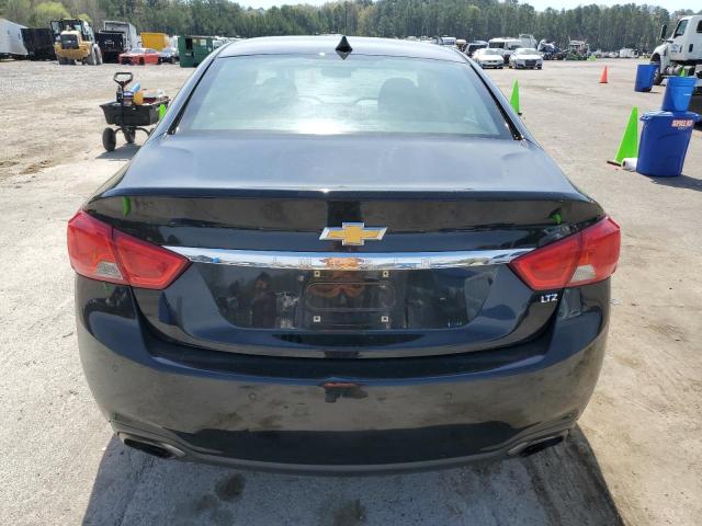 2G1145SL0E9262166 - 2014 CHEVROLET IMPALA LTZ BLACK photo 6