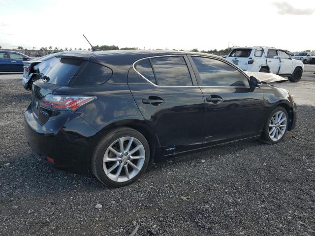 JTHKD5BH1D2139592 - 2013 LEXUS CT 200 BLACK photo 3