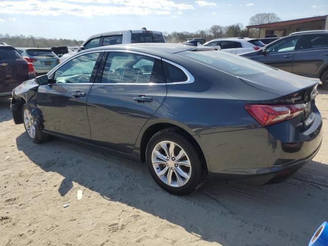 1G1ZD5ST3MF044179 - 2021 CHEVROLET MALIBU LT GRAY photo 2