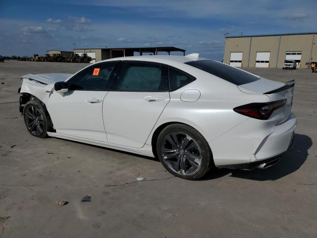 19UUB5F55PA006300 - 2023 ACURA TLX TECH A WHITE photo 2