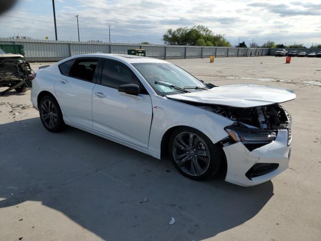 19UUB5F55PA006300 - 2023 ACURA TLX TECH A WHITE photo 4