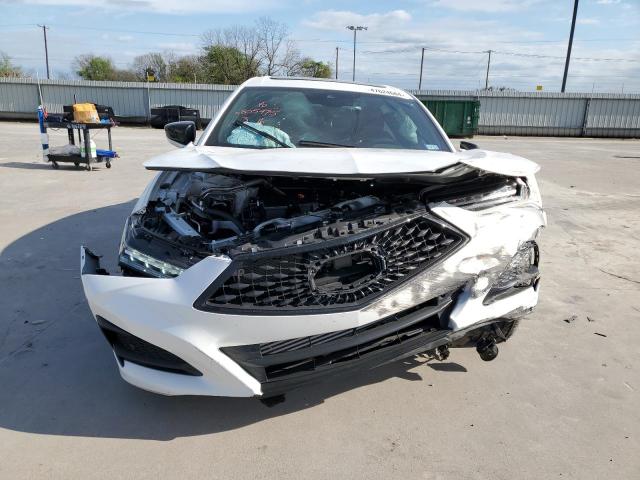 19UUB5F55PA006300 - 2023 ACURA TLX TECH A WHITE photo 5