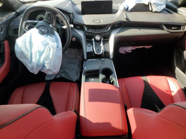 19UUB5F55PA006300 - 2023 ACURA TLX TECH A WHITE photo 8