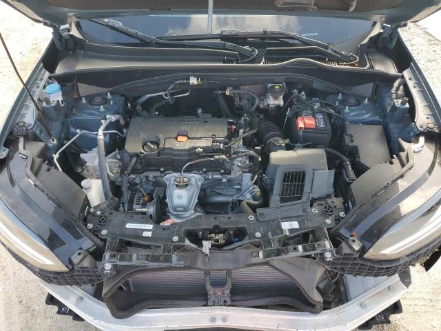 3CZRZ2H36RM750661 - 2024 HONDA HR-V LX 青色 照片 12