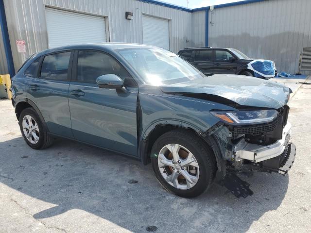 3CZRZ2H36RM750661 - 2024 HONDA HR-V LX 青色 照片 4