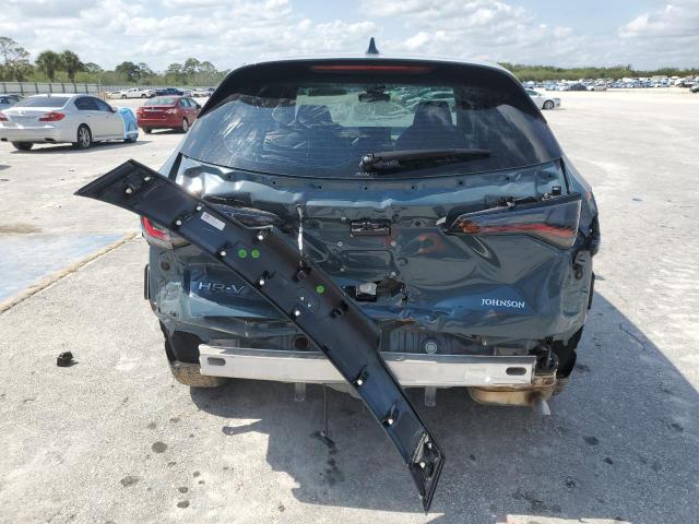 3CZRZ2H36RM750661 - 2024 HONDA HR-V LX 青色 照片 6