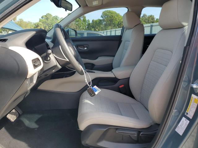 3CZRZ2H36RM750661 - 2024 HONDA HR-V LX 青色 照片 7