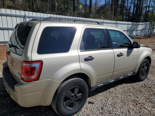 1FMCU0D77CKB57084 - 2012 FORD ESCAPE XLT GOLD photo 3