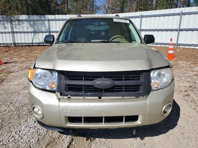 1FMCU0D77CKB57084 - 2012 FORD ESCAPE XLT GOLD photo 5