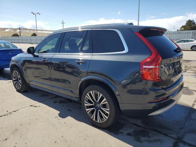 YV4A22PK0N1864692 - 2022 VOLVO XC90 T6 MOMENTUM GRAY photo 2