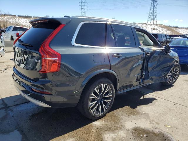 YV4A22PK0N1864692 - 2022 VOLVO XC90 T6 MOMENTUM GRAY photo 3