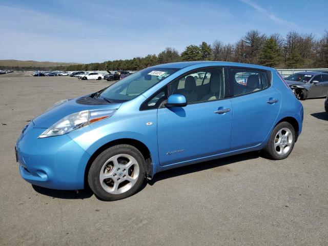 2012 NISSAN LEAF SV, 