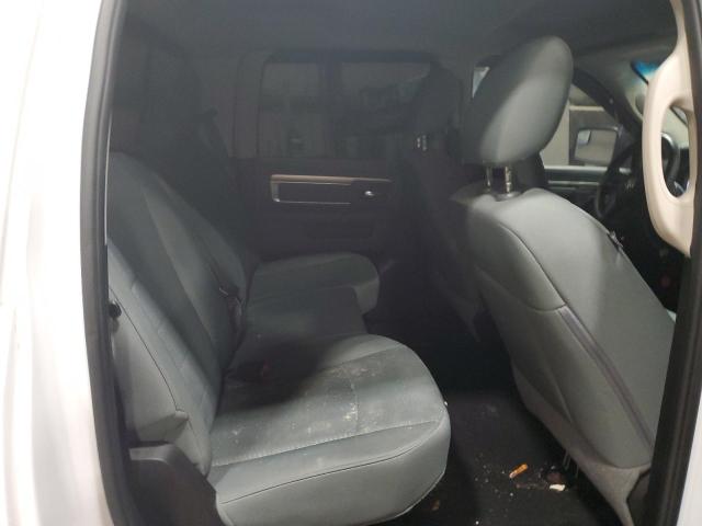 1C6RR7LT4KS505033 - 2019 RAM 1500 CLASS SLT თეთრი ფოტო 10