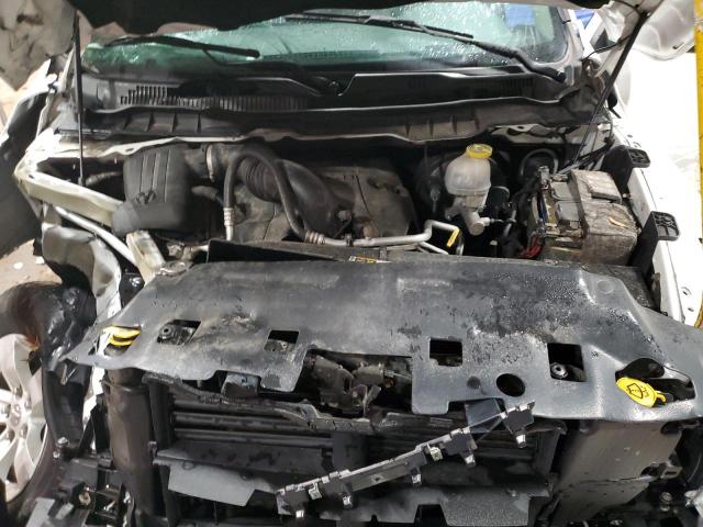 1C6RR7LT4KS505033 - 2019 RAM 1500 CLASS SLT თეთრი ფოტო 11