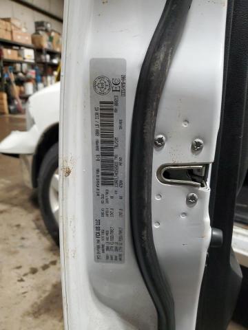 1C6RR7LT4KS505033 - 2019 RAM 1500 CLASS SLT თეთრი ფოტო 12