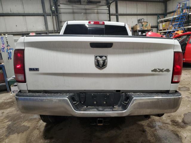 1C6RR7LT4KS505033 - 2019 RAM 1500 CLASS SLT თეთრი ფოტო 6