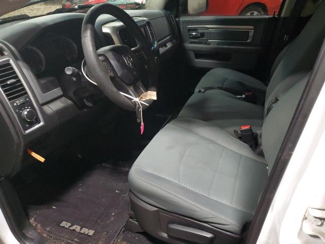 1C6RR7LT4KS505033 - 2019 RAM 1500 CLASS SLT თეთრი ფოტო 7