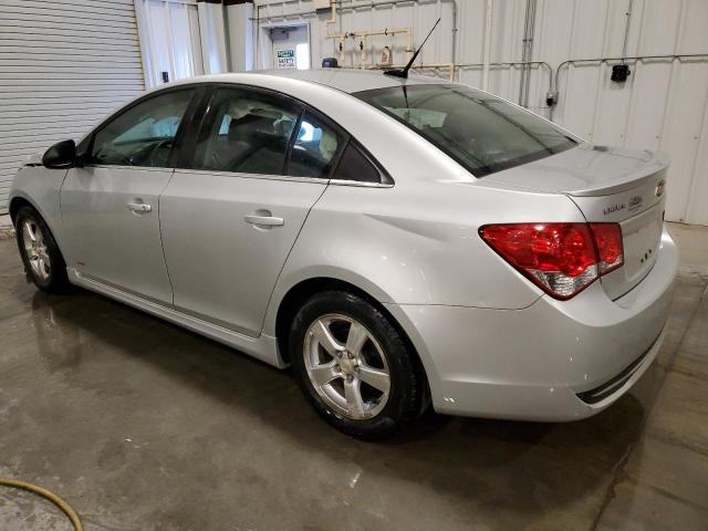 1G1PG5S99B7244381 - 2011 CHEVROLET CRUZE LT SILVER photo 2