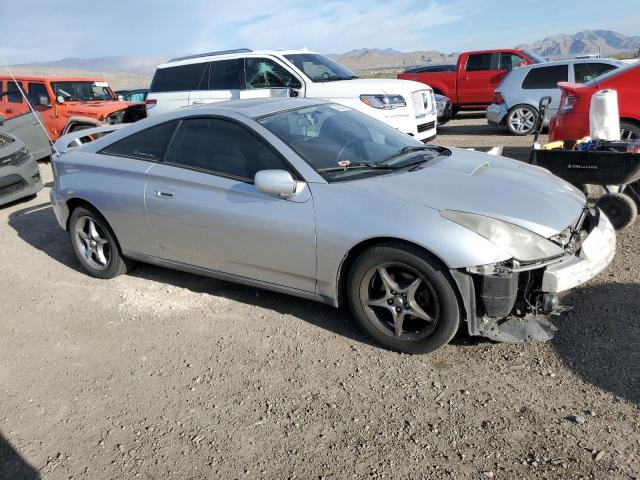 JTDDY38T3Y0017476 - 2000 TOYOTA CELICA GT-S SILVER photo 4