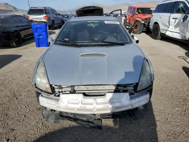 JTDDY38T3Y0017476 - 2000 TOYOTA CELICA GT-S SILVER photo 5