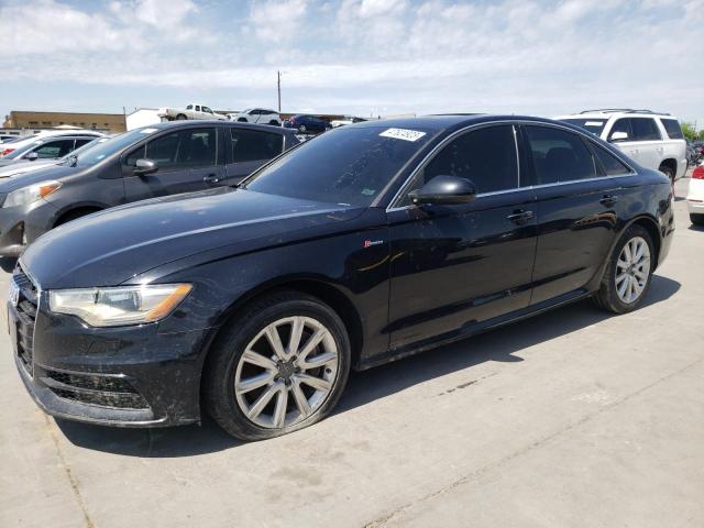 WAUHGAFC4DN093083 - 2013 AUDI A6 PRESTIGE შავი ფოტო 1