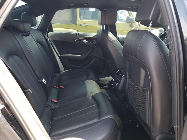 WAUHGAFC4DN093083 - 2013 AUDI A6 PRESTIGE შავი ფოტო 10