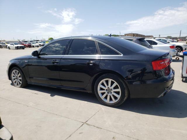 WAUHGAFC4DN093083 - 2013 AUDI A6 PRESTIGE შავი ფოტო 2