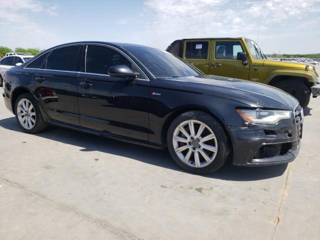 WAUHGAFC4DN093083 - 2013 AUDI A6 PRESTIGE შავი ფოტო 4