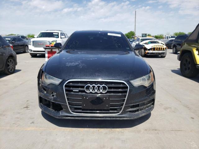 WAUHGAFC4DN093083 - 2013 AUDI A6 PRESTIGE შავი ფოტო 5