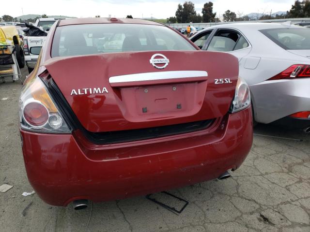 1N4AL21E58C208845 - 2008 NISSAN ALTIMA 2.5 MAROON photo 6