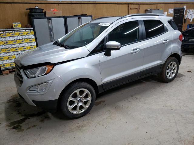 MAJ6S3GL5KC308892 - 2019 FORD ECOSPORT SE SILVER photo 1