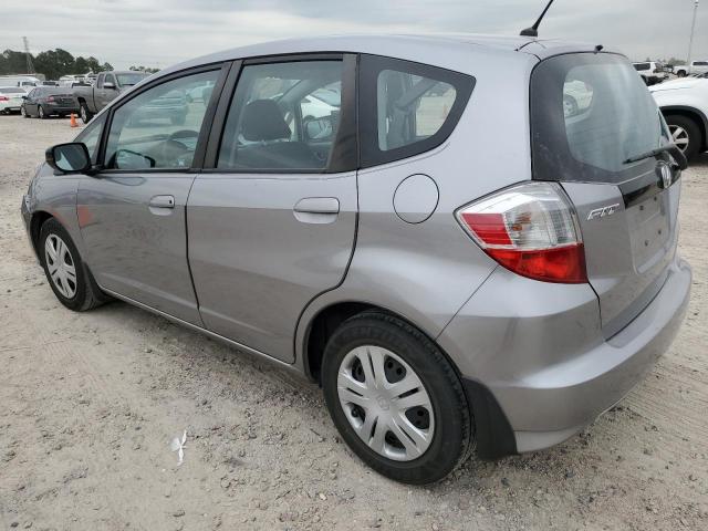 JHMGE8H23AS026794 - 2010 HONDA FIT GRAY photo 2