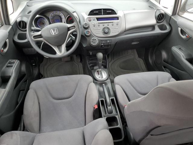 JHMGE8H23AS026794 - 2010 HONDA FIT GRAY photo 8