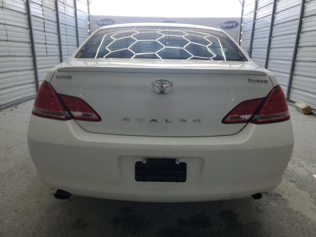 4T1BK36B65U004434 - 2005 TOYOTA AVALON XL WHITE photo 6