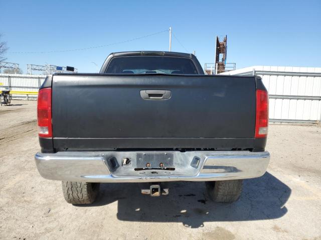 3D7HU18NX2G198085 - 2002 DODGE RAM 1500 BLACK photo 6