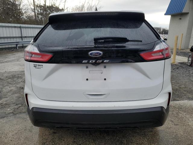 2FMPK3G93MBA28955 - 2021 FORD EDGE SE WHITE photo 6