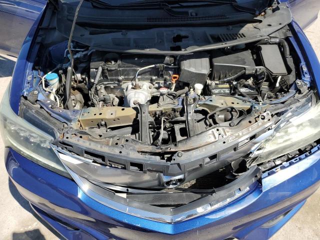 19UDE2F39HA011893 - 2017 ACURA ILX BASE WATCH PLUS BLUE photo 11