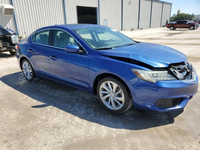 19UDE2F39HA011893 - 2017 ACURA ILX BASE WATCH PLUS BLUE photo 4