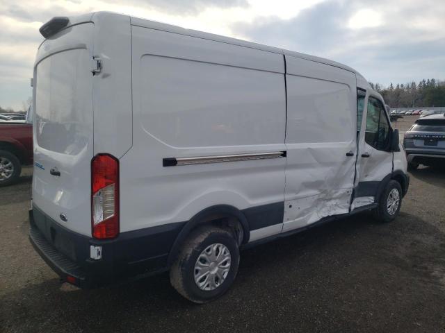 1FTBW9CK3NKA45258 - 2022 FORD TRANSIT T-350 WHITE photo 3