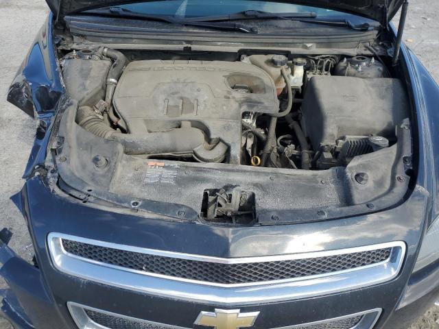 1G1ZC5E04CF180548 - 2012 CHEVROLET MALIBU 1LT BLACK photo 11