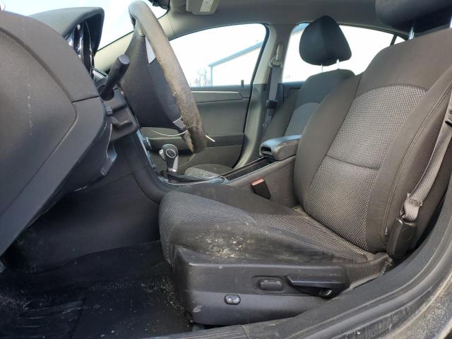 1G1ZC5E04CF180548 - 2012 CHEVROLET MALIBU 1LT BLACK photo 7