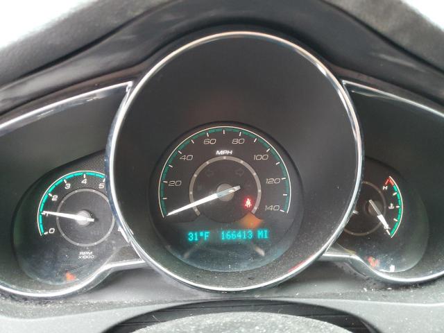 1G1ZC5E04CF180548 - 2012 CHEVROLET MALIBU 1LT BLACK photo 9