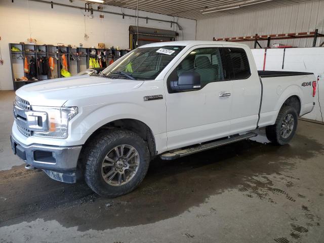 1FTEX1EP0JFD92327 - 2018 FORD F150 SUPER CAB WHITE photo 1