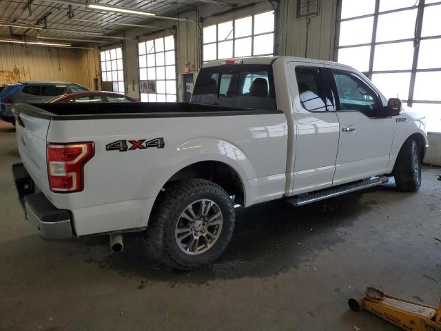 1FTEX1EP0JFD92327 - 2018 FORD F150 SUPER CAB WHITE photo 3