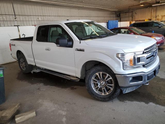 1FTEX1EP0JFD92327 - 2018 FORD F150 SUPER CAB WHITE photo 4